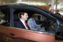 Governador Carlos Massa Ratinho Júnior participa da solenidade de comemoração de 20 anos da Volkswagen no Paraná. - São José dos Pinhais, 19/02/2019 - Foto: Rodrigo Felix Leal/ANPr