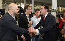 Governador Carlos Massa Ratinho Júnior participa da solenidade de comemoração de 20 anos da Volkswagen no Paraná. - São José dos Pinhais, 19/02/2019 - Foto: Rodrigo Felix Leal/ANPr