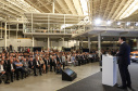 Governador Carlos Massa Ratinho Júnior participa da solenidade de comemoração de 20 anos da Volkswagen no Paraná. - São José dos Pinhais, 19/02/2019 - Foto: Rodrigo Felix Leal/ANPr