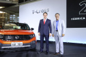 Governador Carlos Massa Ratinho Júnior participa da solenidade de comemoração de 20 anos da Volkswagen no Paraná. - São José dos Pinhais, 19/02/2019 - Foto: Rodrigo Felix Leal/ANPr