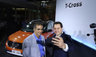 Governador Carlos Massa Ratinho Júnior participa da solenidade de comemoração de 20 anos da Volkswagen no Paraná. - São José dos Pinhais, 19/02/2019 - Foto: Rodrigo Felix Leal/ANPr