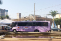 Ônibus Lilás atende mulheres em dez municípios em março.Foto: Divulgação/SEJUF