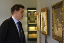 Luiz Gustavo Vidal, diretor do Museu Casa Alfredo Andersen.Curitiba, 06 de fevereiro de 2019.Foto: Kraw Penas/SEEC