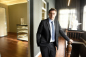 Luiz Gustavo Vidal, diretor do Museu Casa Alfredo Andersen.Curitiba, 06 de fevereiro de 2019.Foto: Kraw Penas/SEEC