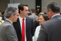 O governador Carlos Massa Ratinho Junior participou nesta quarta-feira (20), em Brasília, do Fórum de Governadores, que reuniu os chefes do Executivo dos 26 Estados e do Distrito Federal.   -  Brasília, 20/02/2019  -  Foto: Rodrigo Félix Leal/ANPr