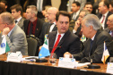 O governador Carlos Massa Ratinho Junior participou nesta quarta-feira (20), em Brasília, do Fórum de Governadores, que reuniu os chefes do Executivo dos 26 Estados e do Distrito Federal.   -  Brasília, 20/02/2019  -  Foto: Rodrigo Félix Leal/ANPr