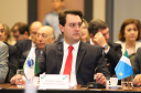 O governador Carlos Massa Ratinho Junior participou nesta quarta-feira (20), em Brasília, do Fórum de Governadores, que reuniu os chefes do Executivo dos 26 Estados e do Distrito Federal.   -  Brasília, 20/02/2019  -  Foto: Rodrigo Félix Leal/ANPr