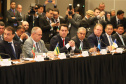 O governador Carlos Massa Ratinho Junior participou nesta quarta-feira (20), em Brasília, do Fórum de Governadores, que reuniu os chefes do Executivo dos 26 Estados e do Distrito Federal.   -  Brasília, 20/02/2019  -  Foto: Rodrigo Félix Leal/ANPr