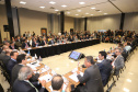 O governador Carlos Massa Ratinho Junior participou nesta quarta-feira (20), em Brasília, do Fórum de Governadores, que reuniu os chefes do Executivo dos 26 Estados e do Distrito Federal.   -  Brasília, 20/02/2019  -  Foto: Rodrigo Félix Leal/ANPr