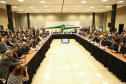 O governador Carlos Massa Ratinho Junior participou nesta quarta-feira (20), em Brasília, do Fórum de Governadores, que reuniu os chefes do Executivo dos 26 Estados e do Distrito Federal.   -  Brasília, 20/02/2019  -  Foto: Rodrigo Félix Leal/ANPr