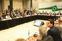 O governador Carlos Massa Ratinho Junior participou nesta quarta-feira (20), em Brasília, do Fórum de Governadores, que reuniu os chefes do Executivo dos 26 Estados e do Distrito Federal.   -  Brasília, 20/02/2019  -  Foto: Rodrigo Félix Leal/ANPr