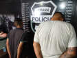O Centro de Operações Policiais Especiais (Cope), da Polícia Civil do Paraná, prendeu nesta terça-feira (19) Leonardo de Sena, 24 anos, suspeito de assaltar uma joalheria do Shopping Mueller, de Curitiba. O rapaz, que é foragido da prisão, foi encontrado pelos policiais no bairro Sitio Cercado, menos de 24 horas após o assalto. -  Curitiba, 20/02/2019  -  Foto: Divulgação SESP
