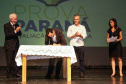 A Secretaria de Educação do Paraná realizou nesta quarta-feira (20), em Curitiba, o Seminário de Cooperação Pedagógica com Município
