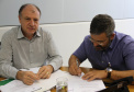 O secretário do Desenvolvimento Urbano (SEDU), João Carlos Ortega, autorizou nesta quarta-feira (20) duas homologações e duas licitações para obras nos municípios de Rio Azul, Engenheiro Beltrão, Ivatuba e de Jandaia do Sul. O valor total autorizado chega a R$ 2,86 milhões com recursos do Sistema de Financiamento aos Municípios (SFM), sendo que só das licitações são R$ 351,82 mil. -  Curitiba, 20/01/2019  -  Foto: Divulgação SEDU
