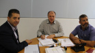 O secretário do Desenvolvimento Urbano (SEDU), João Carlos Ortega, autorizou nesta quarta-feira (20) duas homologações e duas licitações para obras nos municípios de Rio Azul, Engenheiro Beltrão, Ivatuba e de Jandaia do Sul. O valor total autorizado chega a R$ 2,86 milhões com recursos do Sistema de Financiamento aos Municípios (SFM), sendo que só das licitações são R$ 351,82 mil. -  Curitiba, 20/01/2019  -  Foto: Divulgação SEDU