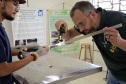 O Hospital Veterinário da Universidade Estadual do Centro-Oeste (Unicentro), de Guarapuava, oferece atendimento de plantão aos animais internados.
O destaque da unidade em Guarapuava é o atendimento a animais silvestres da região. O coordenador do serviço, Rodrigo Antônio Martins de Souza, explica que os valores pagos por proprietários na clínica de pequenos animais ajuda a garantir financeiramente os serviços prestados aos silvestres.Foto:Divulgação/ UNICENTRO