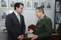 Os 74 anos da Tomada de Monte Castelo, batalha no Norte da Itália que marcou a participação da Força Expedicionária Brasileira (FEB) na Segunda Guerra Mundial, foram lembrados nesta quinta-feira (21/2), em cerimônia no Museu do Expedicionário, em Curitiba. O governador Carlos Massa Ratinho Junior participou no evento, junto com quatro expedicionários e familiares dos pracinhas. - Curitiba, 21/02/2019 - Foto: Rodrigo Félix Leal/ANPr