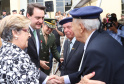 Os 74 anos da Tomada de Monte Castelo, batalha no Norte da Itália que marcou a participação da Força Expedicionária Brasileira (FEB) na Segunda Guerra Mundial, foram lembrados nesta quinta-feira (21/2), em cerimônia no Museu do Expedicionário, em Curitiba. O governador Carlos Massa Ratinho Junior participou no evento, junto com quatro expedicionários e familiares dos pracinhas. - Curitiba, 21/02/2019 - Foto: Rodrigo Félix Leal/ANPr