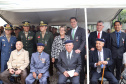 Os 74 anos da Tomada de Monte Castelo, batalha no Norte da Itália que marcou a participação da Força Expedicionária Brasileira (FEB) na Segunda Guerra Mundial, foram lembrados nesta quinta-feira (21/2), em cerimônia no Museu do Expedicionário, em Curitiba. O governador Carlos Massa Ratinho Junior participou no evento, junto com quatro expedicionários e familiares dos pracinhas. - Curitiba, 21/02/2019 - Foto: Rodrigo Félix Leal/ANPr