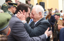 Os 74 anos da Tomada de Monte Castelo, batalha no Norte da Itália que marcou a participação da Força Expedicionária Brasileira (FEB) na Segunda Guerra Mundial, foram lembrados nesta quinta-feira (21/2), em cerimônia no Museu do Expedicionário, em Curitiba. O governador Carlos Massa Ratinho Junior participou no evento, junto com quatro expedicionários e familiares dos pracinhas. - Curitiba, 21/02/2019 - Foto: Rodrigo Félix Leal/ANPr