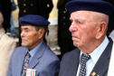 O governador Carlos Massa Ratinho Junior particip da cerimônia que comemora o 74º aniversário da tomada de Monte Castelo, na Itália, pela Força Expedicionária Brasileira, na Segunda Guerra Mundial. Foto: Gilson Abreu/ANPr