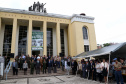 O governador Carlos Massa Ratinho Junior particip da cerimônia que comemora o 74º aniversário da tomada de Monte Castelo, na Itália, pela Força Expedicionária Brasileira, na Segunda Guerra Mundial. Foto: Gilson Abreu/ANPr