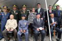 O governador Carlos Massa Ratinho Junior particip da cerimônia que comemora o 74º aniversário da tomada de Monte Castelo, na Itália, pela Força Expedicionária Brasileira, na Segunda Guerra Mundial. Foto: Gilson Abreu/ANPr
