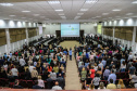 O governador Carlos Massa Ratinho Junior participa da solenidade que formaliza a Força-Tarefa Infância Segura de Prevenção e Combate a Crimes Contra a Criança, nesta quinta-feira (21) no Palácio da Justiça.    Curitiba, 21/02/2019 -  Foto: Geraldo Bubniak/ANPr
