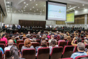 O governador Carlos Massa Ratinho Junior participa da solenidade que formaliza a Força-Tarefa Infância Segura de Prevenção e Combate a Crimes Contra a Criança, nesta quinta-feira (21) no Palácio da Justiça.    Curitiba, 21/02/2019 -  Foto: Geraldo Bubniak/ANPr