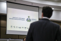 O governador Carlos Massa Ratinho Junior participa da solenidade que formaliza a Força-Tarefa Infância Segura de Prevenção e Combate a Crimes Contra a Criança, nesta quinta-feira (21) no Palácio da Justiça.    Curitiba, 21/02/2019 -  Foto: Geraldo Bubniak/ANPr