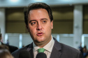 O governador Carlos Massa Ratinho Junior participa da solenidade que formaliza a Força-Tarefa Infância Segura de Prevenção e Combate a Crimes Contra a Criança, nesta quinta-feira (21) no Palácio da Justiça.    Curitiba, 21/02/2019 -  Foto: Geraldo Bubniak/ANPr