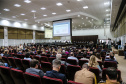 O governador Carlos Massa Ratinho Junior participa da solenidade que formaliza a Força-Tarefa Infância Segura de Prevenção e Combate a Crimes Contra a Criança, nesta quinta-feira (21) no Palácio da Justiça.    Curitiba, 21/02/2019 -  Foto: Geraldo Bubniak/ANPr