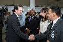O governador Carlos Massa Ratinho Junior participa da solenidade que formaliza a Força-Tarefa Infância Segura de Prevenção e Combate a Crimes Contra a Criança, nesta quinta-feira (21) no Palácio da Justiça.    Curitiba, 21/02/2019 -  Foto:  Rodrigo Félix Leal/ANPr
