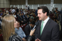 O governador Carlos Massa Ratinho Junior participa da solenidade que formaliza a Força-Tarefa Infância Segura de Prevenção e Combate a Crimes Contra a Criança, nesta quinta-feira (21) no Palácio da Justiça.    Curitiba, 21/02/2019 -  Foto:  Rodrigo Félix Leal/ANPr