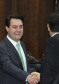 O governador Carlos Massa Ratinho Junior participa da solenidade que formaliza a Força-Tarefa Infância Segura de Prevenção e Combate a Crimes Contra a Criança, nesta quinta-feira (21) no Palácio da Justiça.    Curitiba, 21/02/2019 -  Foto:  Rodrigo Félix Leal/ANPr