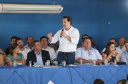 Governador Carlos Massa Ratinho Júnior participa da posse da diretoria da Associação dos Municípios do Norte Pioneiro (Amunorp), em Pinhalão, no Clube Aerp. - Pinhalão 22/02/2019 - Foto: Rodrigo Félix Leal/ANPr