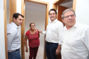 Quarenta e nove famílias de Florestópolis, município da região Norte do Paraná, concretizaram nesta sexta-feira (22) o sonho da casa própria. Elas vão morar no Residencial José Alves dos Santos, inaugurado pelo governador Carlos Massa Ratinho Junior, pelo presidente da Companhia de Habitação do Paraná (Cohapar), Jorge Lange, e o prefeito Nelson Correia Junior. - Florestópolis, 22/01/2019 - Foto: José Fernando Ogura/ANPr