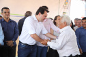 Quarenta e nove famílias de Florestópolis, município da região Norte do Paraná, concretizaram nesta sexta-feira (22) o sonho da casa própria. Elas vão morar no Residencial José Alves dos Santos, inaugurado pelo governador Carlos Massa Ratinho Junior, pelo presidente da Companhia de Habitação do Paraná (Cohapar), Jorge Lange, e o prefeito Nelson Correia Junior. - Florestópolis, 22/01/2019 - Foto: José Fernando Ogura/ANPr