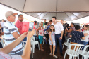Quarenta e nove famílias de Florestópolis, município da região Norte do Paraná, concretizaram nesta sexta-feira (22) o sonho da casa própria. Elas vão morar no Residencial José Alves dos Santos, inaugurado pelo governador Carlos Massa Ratinho Junior, pelo presidente da Companhia de Habitação do Paraná (Cohapar), Jorge Lange, e o prefeito Nelson Correia Junior. - Florestópolis, 22/01/2019 - Foto: José Fernando Ogura/ANPr