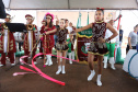 Quarenta e nove famílias de Florestópolis, município da região Norte do Paraná, concretizaram nesta sexta-feira (22) o sonho da casa própria. Elas vão morar no Residencial José Alves dos Santos, inaugurado pelo governador Carlos Massa Ratinho Junior, pelo presidente da Companhia de Habitação do Paraná (Cohapar), Jorge Lange, e o prefeito Nelson Correia Junior. - Florestópolis, 22/01/2019 - Foto: José Fernando Ogura/ANPr