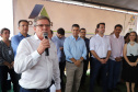 Quarenta e nove famílias de Florestópolis, município da região Norte do Paraná, concretizaram nesta sexta-feira (22) o sonho da casa própria. Elas vão morar no Residencial José Alves dos Santos, inaugurado pelo governador Carlos Massa Ratinho Junior, pelo presidente da Companhia de Habitação do Paraná (Cohapar), Jorge Lange, e o prefeito Nelson Correia Junior. - Florestópolis, 22/01/2019 - Foto: José Fernando Ogura/ANPr
