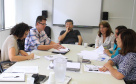 A Comissão Plurisecretarial do Plano de Desenvolvimento Regional Sustentável - PDS Metrópole Paraná Norte- reuniu-se nesta sexta-feira (22), no Palácio das Araucárias, em Curitiba, com integrantes do Consórcio Cobrape-Urbtec, responsável pela metodologia.  -  Curitiba, 22/02/2019  -  Foto: Divulgação SEDU