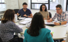 A Comissão Plurisecretarial do Plano de Desenvolvimento Regional Sustentável - PDS Metrópole Paraná Norte- reuniu-se nesta sexta-feira (22), no Palácio das Araucárias, em Curitiba, com integrantes do Consórcio Cobrape-Urbtec, responsável pela metodologia.  -  Curitiba, 22/02/2019  -  Foto: Divulgação SEDU