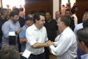 O governador Carlos Massa Ratinho Jr entregou nesta sexta(22) novas viaturas, aparelhos etolométricos e coletes balísticos às unidades da Polícia Militar que pertencem ao 2 Comando Regional - Londrina e região. Londrina,22/02/2019 Foto:Jaelson Lucas / ANPr