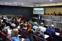 Reunião da SEAP. Na imagem, Valdecir Dir. CAS da SEAP.  Curitiba,25/02/2019 Foto:Jaelson Lucas / ANPr