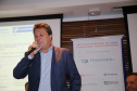 A formação de consórcios entre os municípios é a melhor alternativa para o gerenciamento dos resíduos sólidos no Paraná, conforme especialistas que participaram do evento técnico internacional de capacitação para o Projeto de Cooperação Técnica para a Proteção do Clima na Gestão de Resíduos Sólidos Urbanos no Brasil (ProteGEEr), realizado na segunda e na terça (25 e 26) pela Sanepar, em parceria com a Agência de Cooperação Alemã GIZ (Deutsche Gesellschaft für Internationale