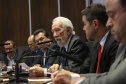 Governador em exercício Darci Piana coordena reunião com equipe de Governo.  -  Curitiba, 27/02/2019  -  Foto: Jaelson Lucas/ANPr