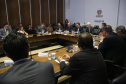 Governador em exercício Darci Piana coordena reunião com equipe de Governo.  -  Curitiba, 27/02/2019  -  Foto: Jaelson Lucas/ANPr