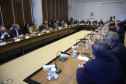 Governador em exercício Darci Piana coordena reunião com equipe de Governo.  -  Curitiba, 27/02/2019  -  Foto: Jaelson Lucas/ANPr