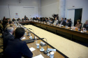 Governador em exercício Darci Piana coordena reunião com equipe de Governo.  -  Curitiba, 27/02/2019  -  Foto: Jaelson Lucas/ANPr